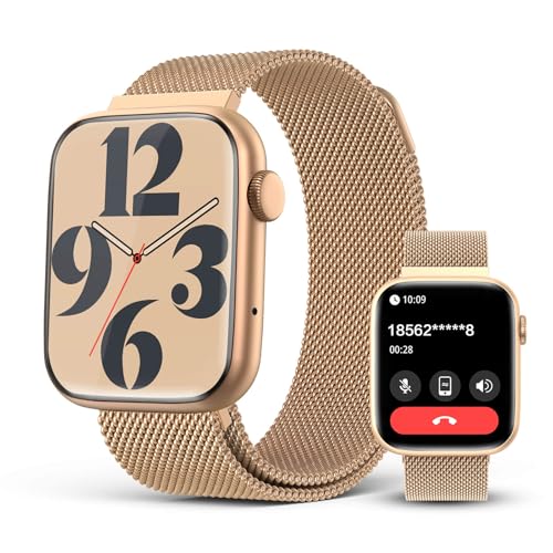 Smart Watches for Women Blood Pressure, 1.9' HD Full Touch Screen, Fitness Tracker with Heart Rate...