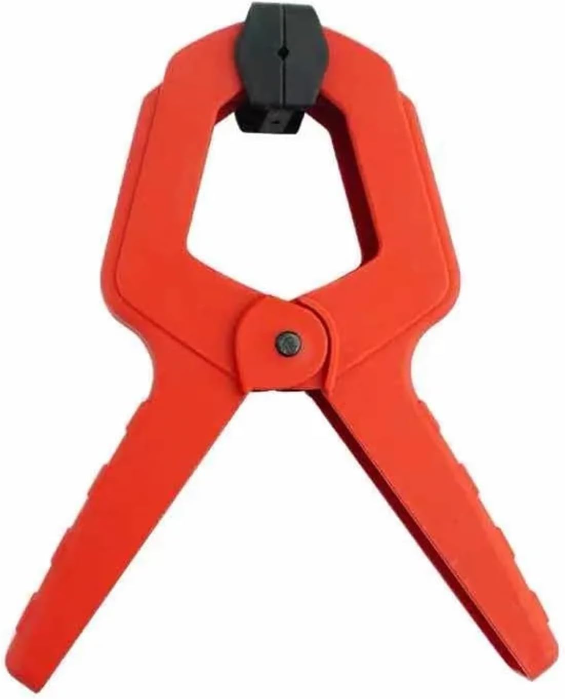 2/3/4Inch Heavy Duty Woodworking Plastic Spring Clamp Clip Strong A Type Nylon Clip Wood Carpenter Spring Clamps Tool Gripper(4Inch 1Pcs)