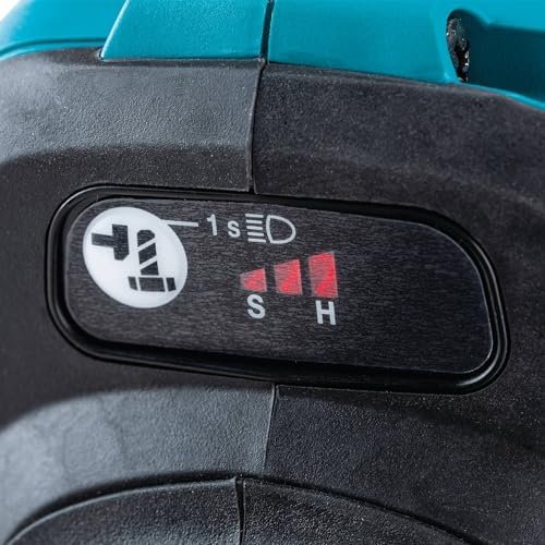 Image of Makita XWT19Z 18V LXT Lithium-Ion Brushless Cordless 3-Speed 1 /2 inch Sq. Drive Impact Wrench w /Detent Anvil, Tool Only