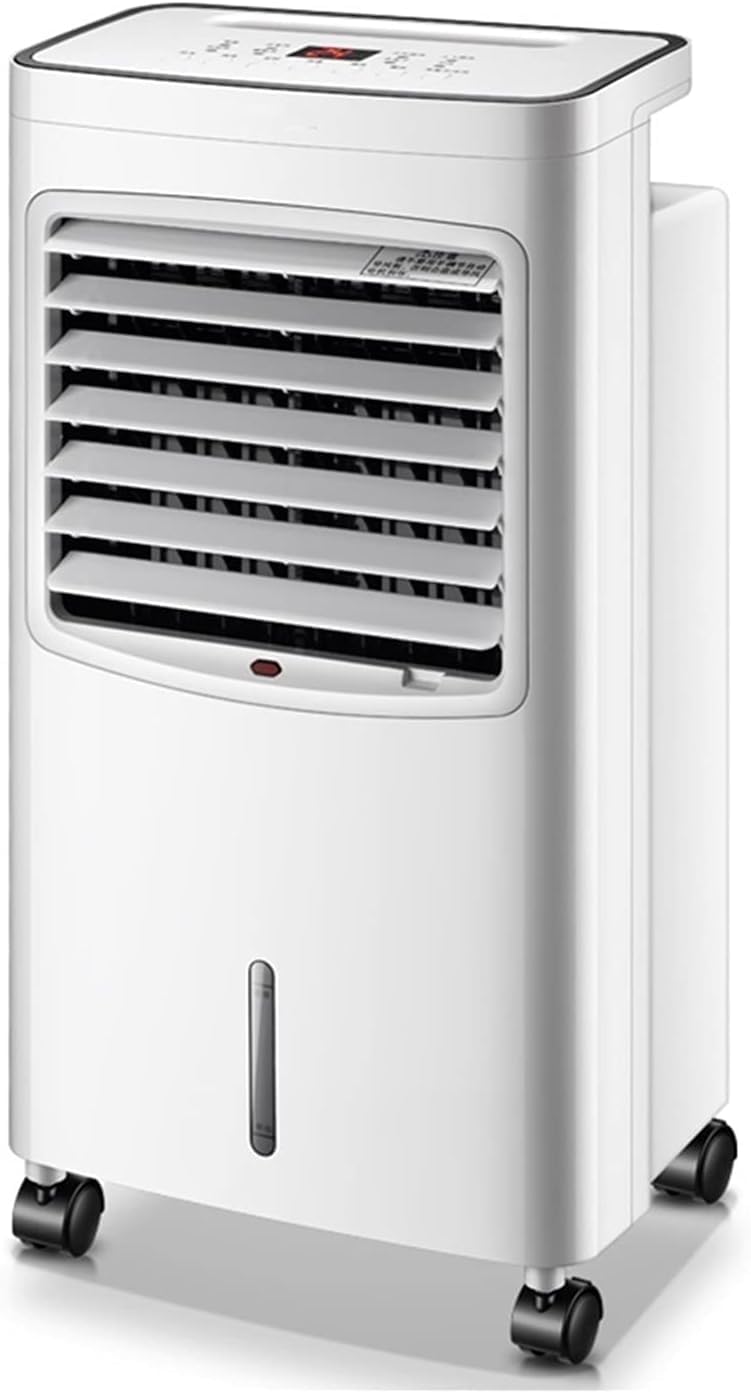 MESOVFCA Portable Air Conditioner, Energy Efficient Evaporative Cooler with Remote Control, Quiet Operation, 3-in-1 Heating and Cooling Unit for Home Use
