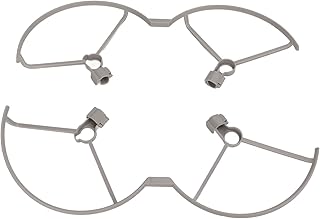 Demeras Drone Propeller Guard, Gray Assemble Quickly Propeller Guard Real Machine Mold Improving Flight Lightweight for Drone