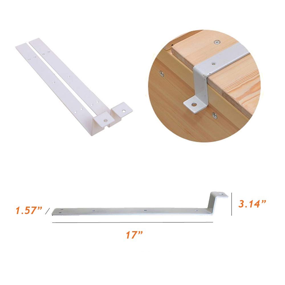 GHzzY Bed Assist Rail - Rotaie del Letto di Sicurezza per Anziani, Adulti e Bambini - Pieghevoli di Protezione del Letto da Letto Dispositivi di Assistenza Medica (1 pz)