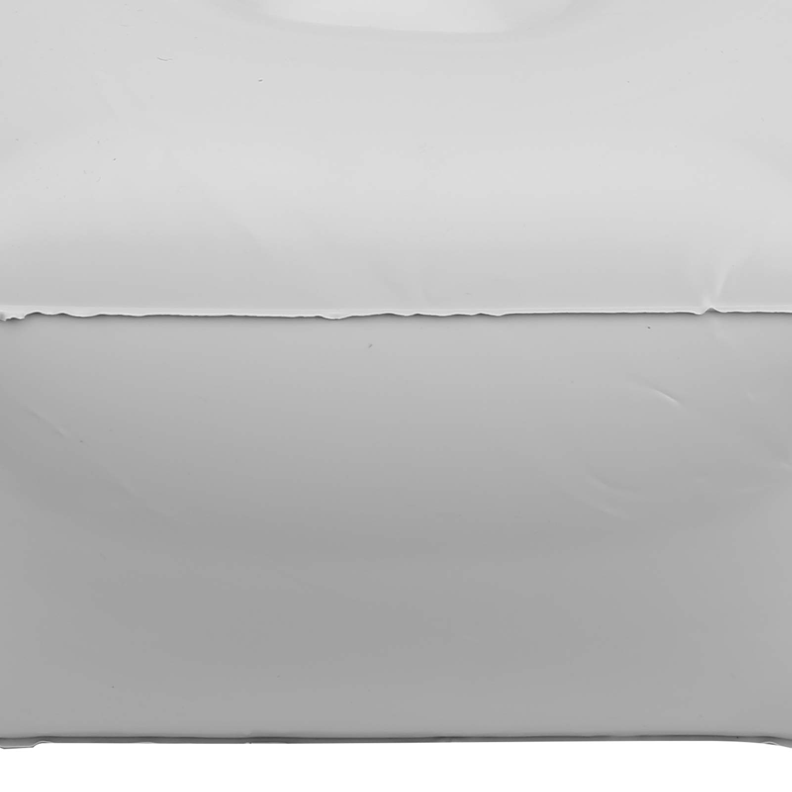 Coussin de Siège Gonflable Flottable pour Bateau Kayak avec Poignée Garde-Côte Approuvé Facile à Transporter Coussin Gonflable pour S'Asseoir