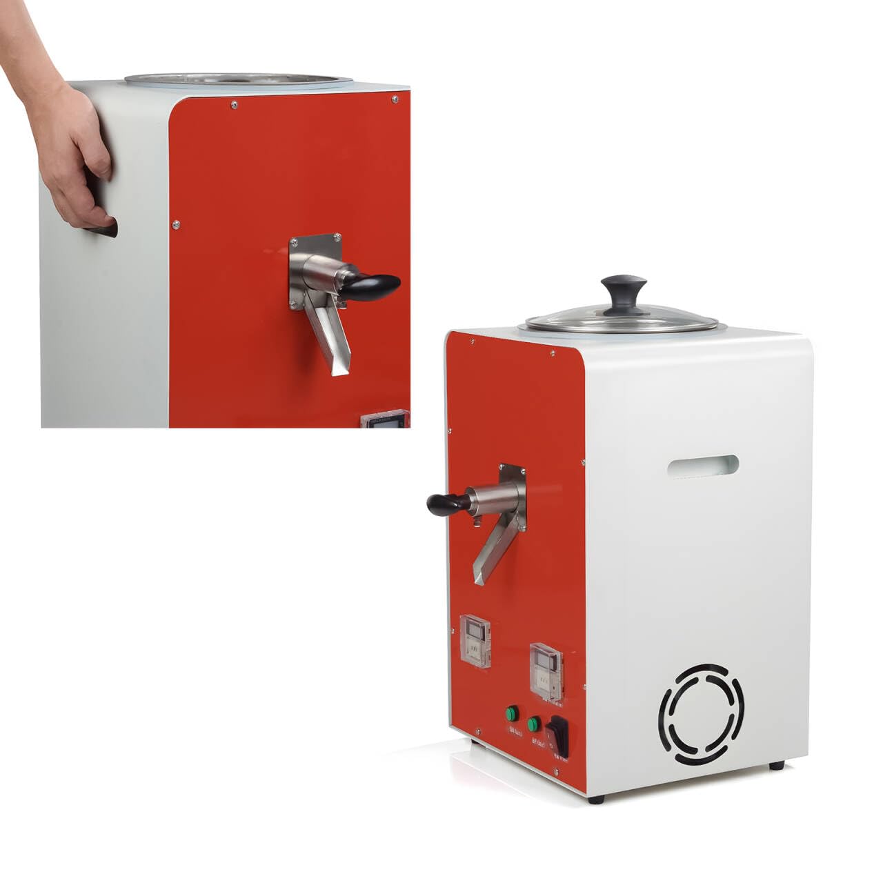 1100W 5L Dental Machine Agar Mixer Stirrer Lab Fully Automatic Heating and Mixing Machine