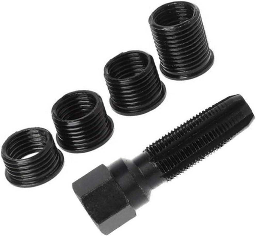 Thread Insert Kit Ignition Plug Thread Repair Tool Automotive Random Color