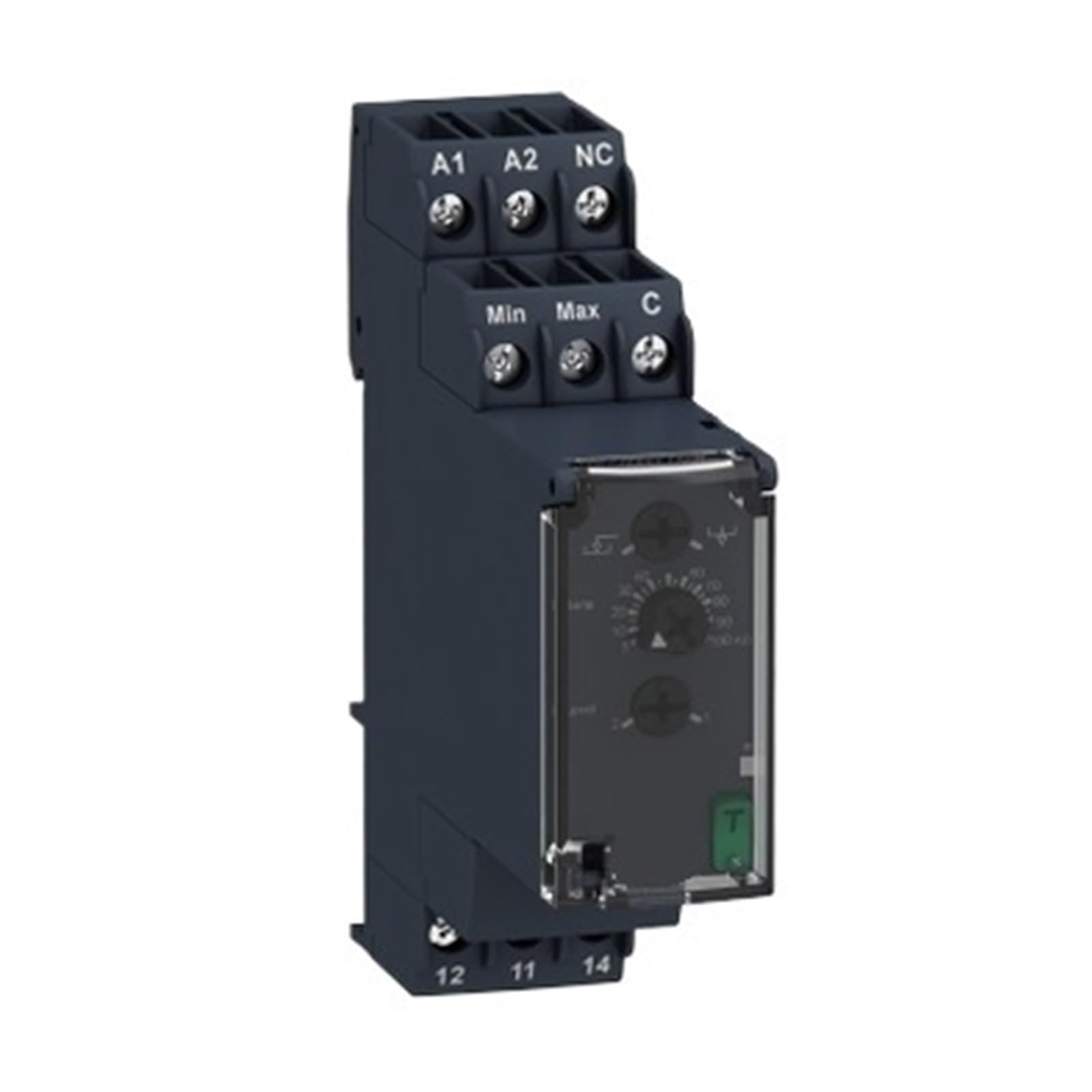 ZVQYSGIW RM4TU02 RM22TU23 Modular 3-phase undervoltage control relay, 8 A, 2 CO, 380…480 V AC