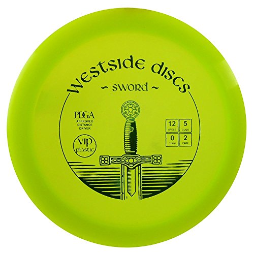 Westside Discs VIP Sword Distance Driver Golf Disc [Colors May Vary] - 173-176g