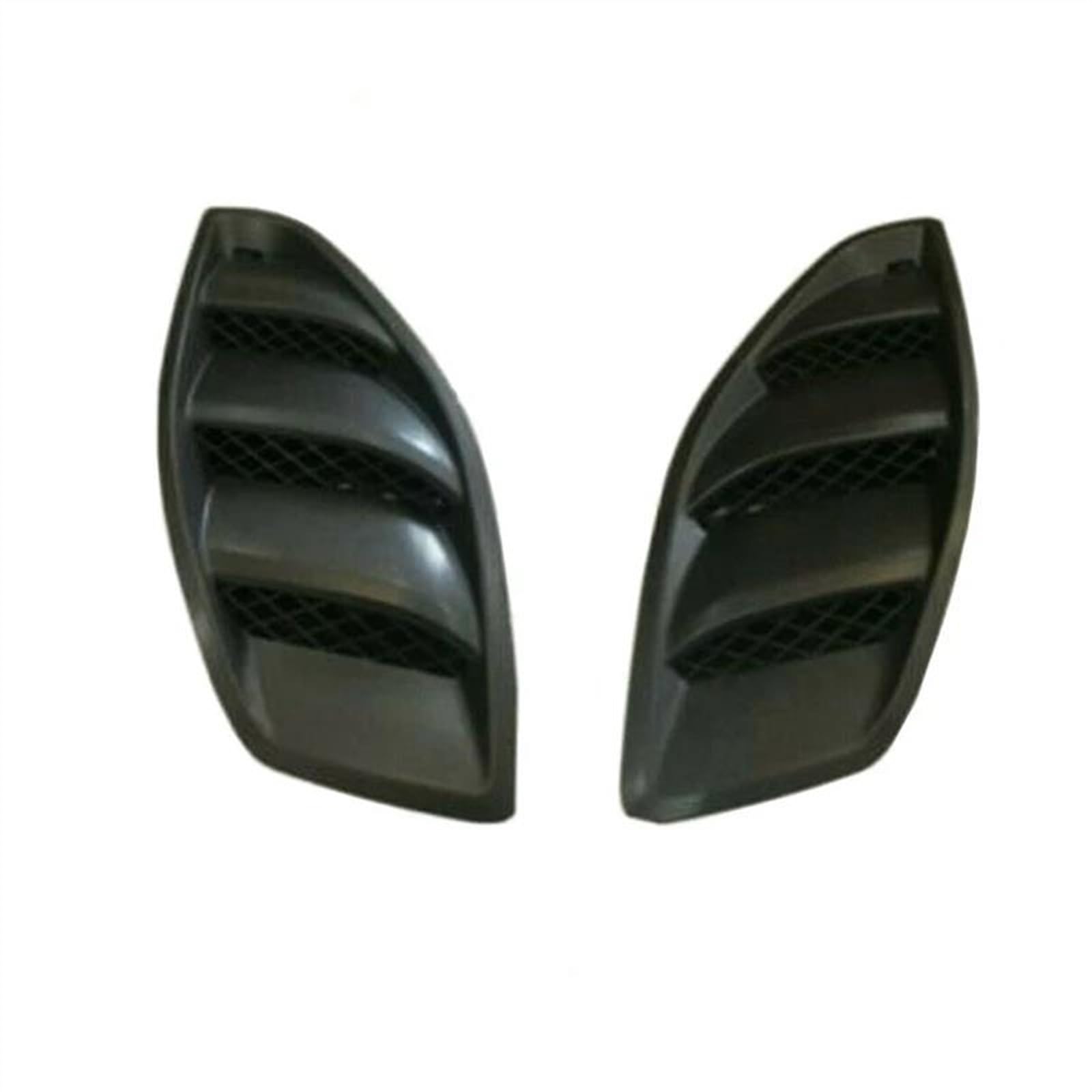 Évents De Capot Pour Jeep Wrangler JK 2007-2017 - ABS Noir - Décoratifs Et Fonctionnels - Paire Gauche/droite