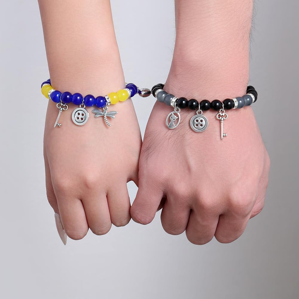 Matching Bracelets for Couples Best Friends Couples Friendship Bracelets for 2 Women Men Bff Bracelets - Image 5