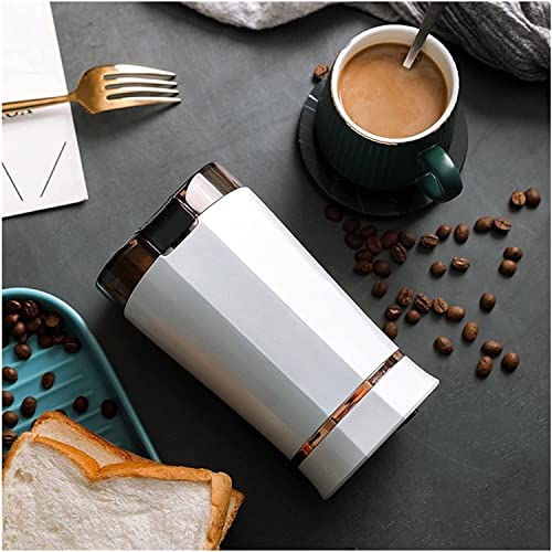 QMJHHW Molinillo De Café Eléctrico Cocina Molinillo De Sal Y Pimienta Granos Potentes Semillas De Especias Molinillo De… - Imagen 3