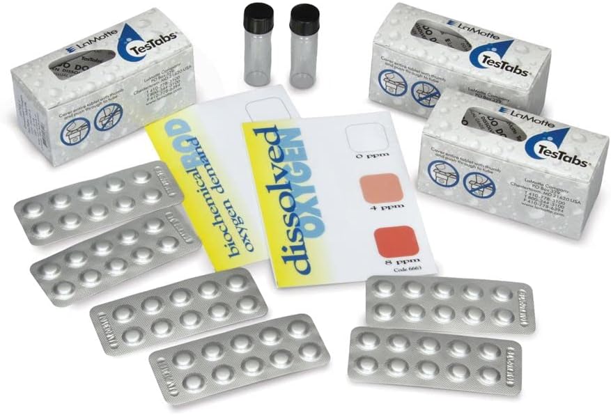 Water Test Education Kit, Dissolved O2