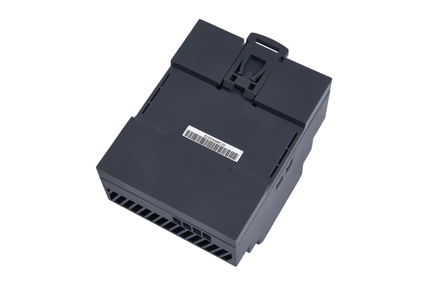 Industrieschienen Trafo DIN Mean Well - Hutschienen Netzteil mit 12V, 100Watt, 7.1A - Schutzart IP20 - Hutschienen Netzteil DIN-Rail - Überspannungsschutz - Passivkühlung - 58x70x92mm