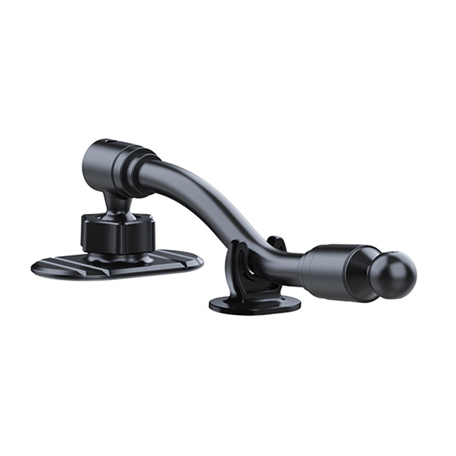 XuQiZZpp Adhesive Mounting Base 17mm Ball Joint Phone Stand Adapter Adjustable Viewing Angles For Car Phone Holder