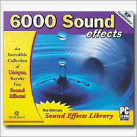 COSMI 6000 Sound Effects (Windows)