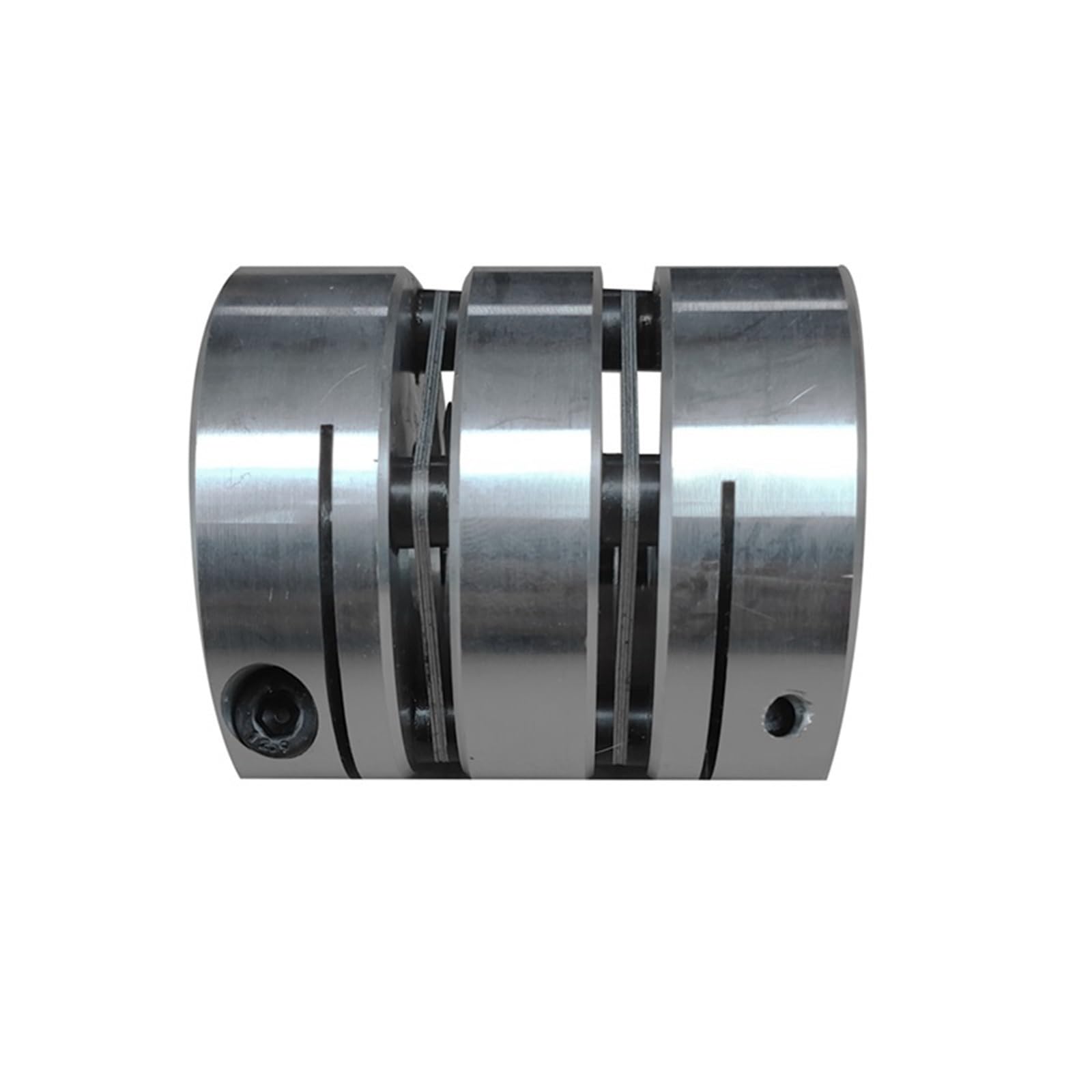 Accouplement flexible à diaphragme, connecteur d'arbre à prune, coupleur de moteur pas à pas CNC Rincé Élastique(10mm to 25mm)