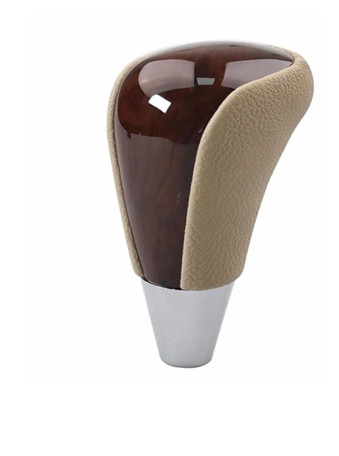 Aimazom A Imazom Car Gear Shift Knob For Toyot For Hilux For Harrier 2010- T Gear Shift Knob Car Shift Lever Stick Headball For Modification Nd Replacement(A)