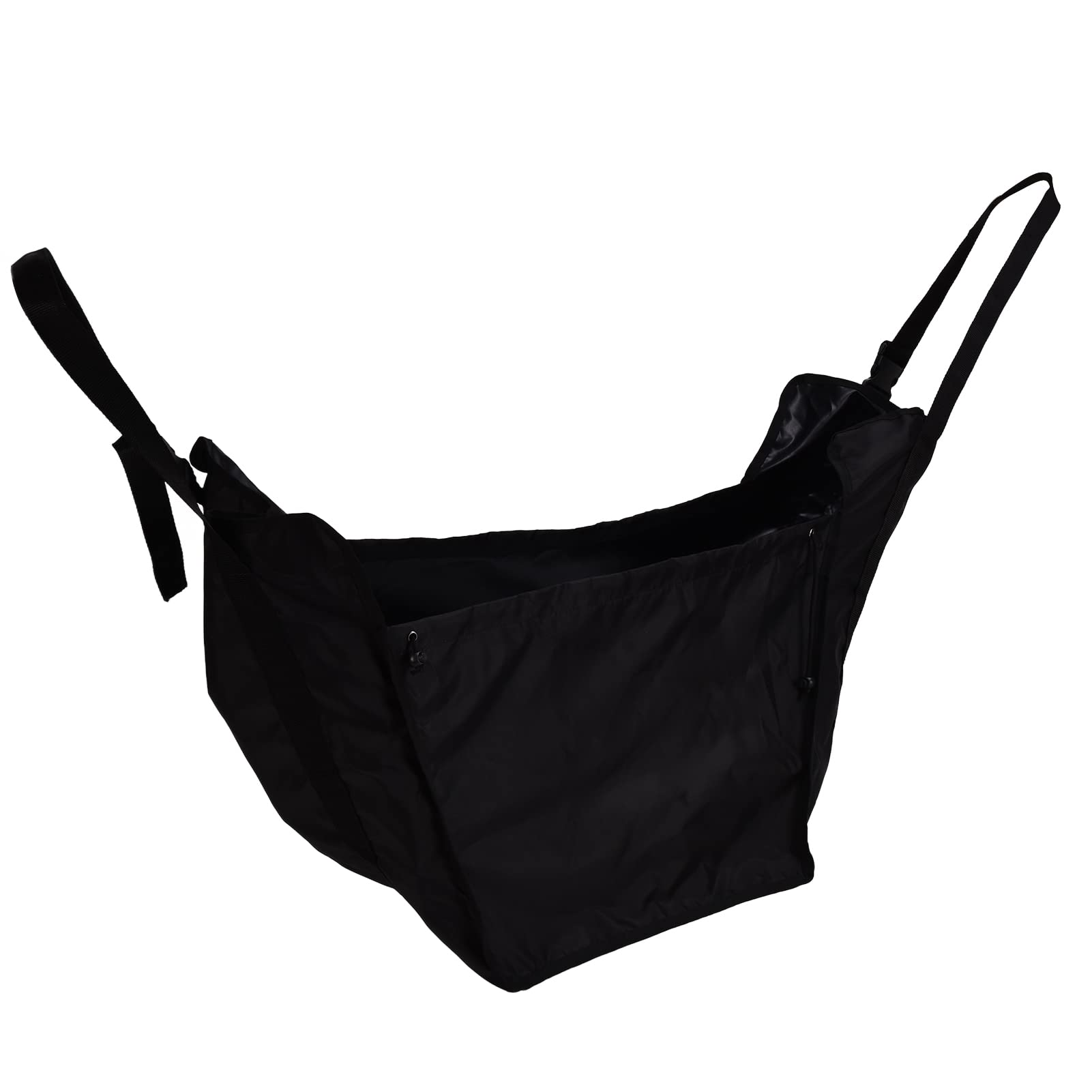 Jwthee Car Seat Organizer,Large capacity car travel bag,Portable Foldable Shopping Bag,Reusable large capacity tote bag Adjustable Oxford Cloth Portable Storage Bag for Shopping Travel