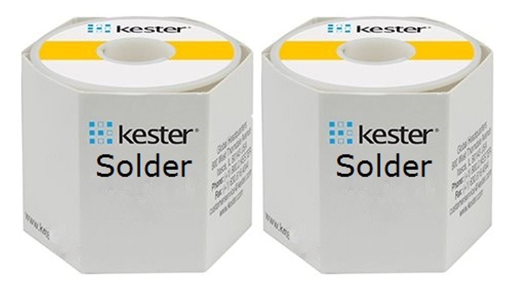 Kester Solder 24-6040-0053 2 .050 Diameter Circular Connectors (Pack of 2)
