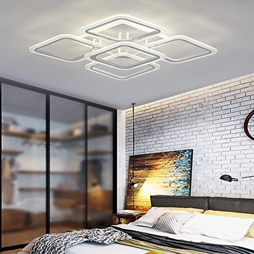 Plafonnier encastré LED pour salon avec intensité variable