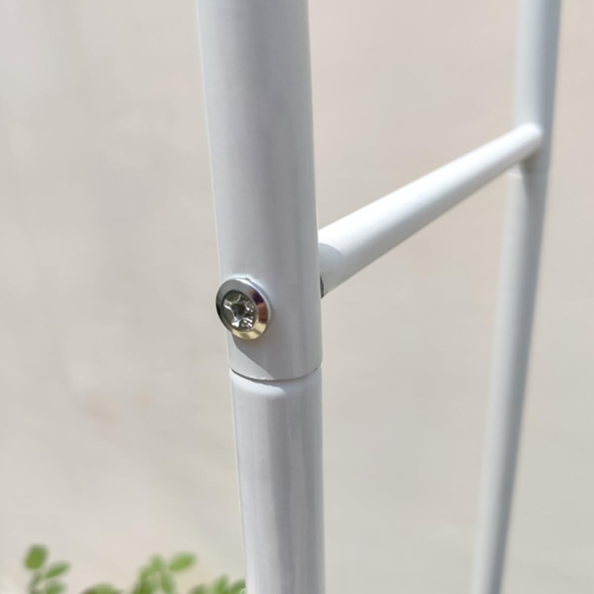 Arco per Rose Rampicanti 260 280 240 180 120 400 cm, Supporto in Metallo con Base Pergolato da Giardino per Interni ed Esterni, Resistente Arco di Nozze(Black,280 x 250 x 40 cm)
