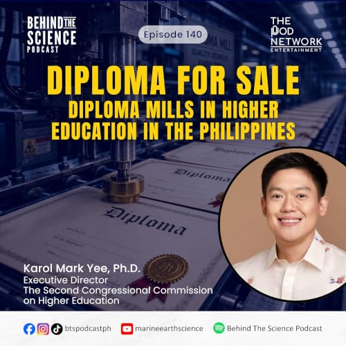 Ep140 - Diploma for Sale: Diploma Mills in Higher Education in the Philippines