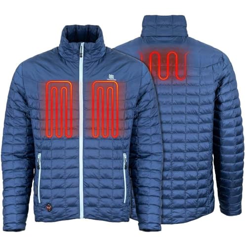 Image of Fieldsheer Mobile Warming Men's Backcountry Jacket 7.4V