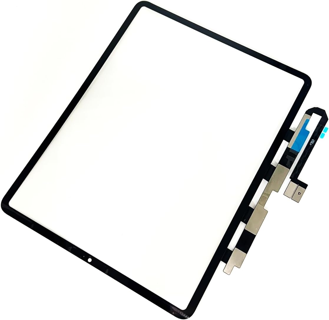 Touch Screen Digitizer Assembly Replacement for iPad Pro 12.9 5th Gen 2021 A2378 A2379 A2461 (Black)