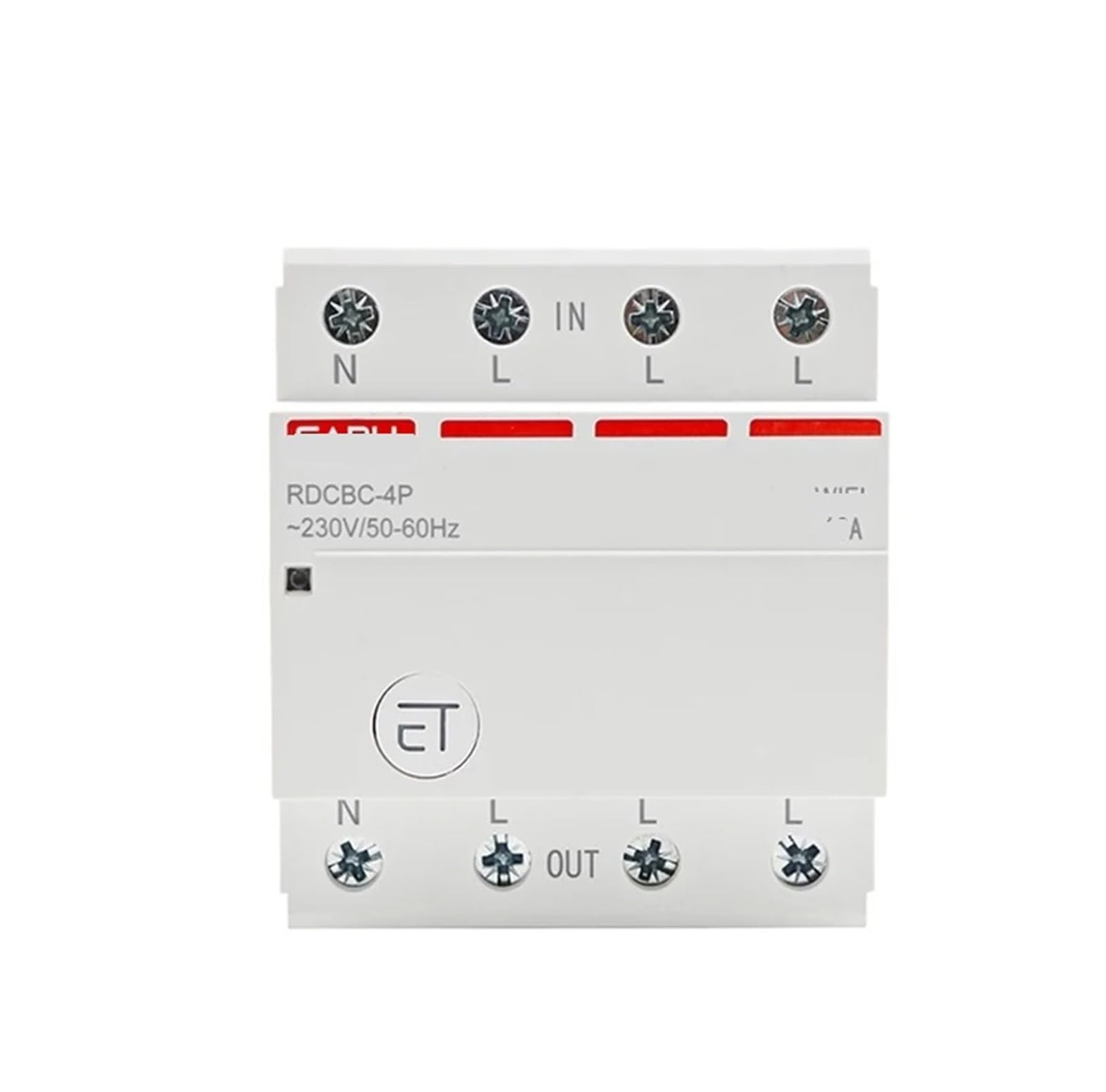 GVBAEPIEO Three-Phase Circuit Breaker Intelligent Relay Switch Voice Remote Control(80A)