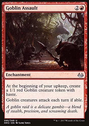 MTG Magic: The Gathering - Goblin Assault (95) Modern Masters 2017 MM3