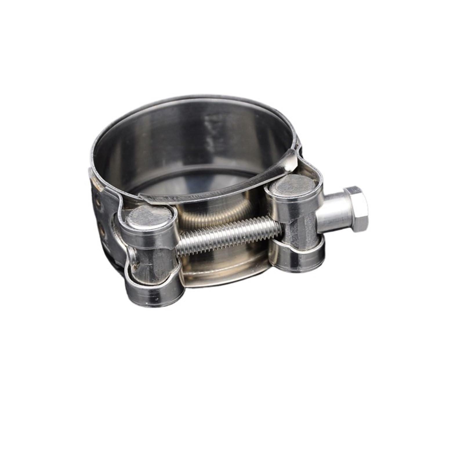 1PCS 304 Stainless Steel Water Pipe Clamps Strengthens European Style Hose Clamps Exhaust Circular Air Water Pipe Clip Sealing(214-226mm)