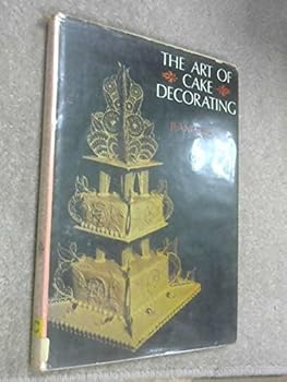 Hardcover Art of Cake Decorating Book
