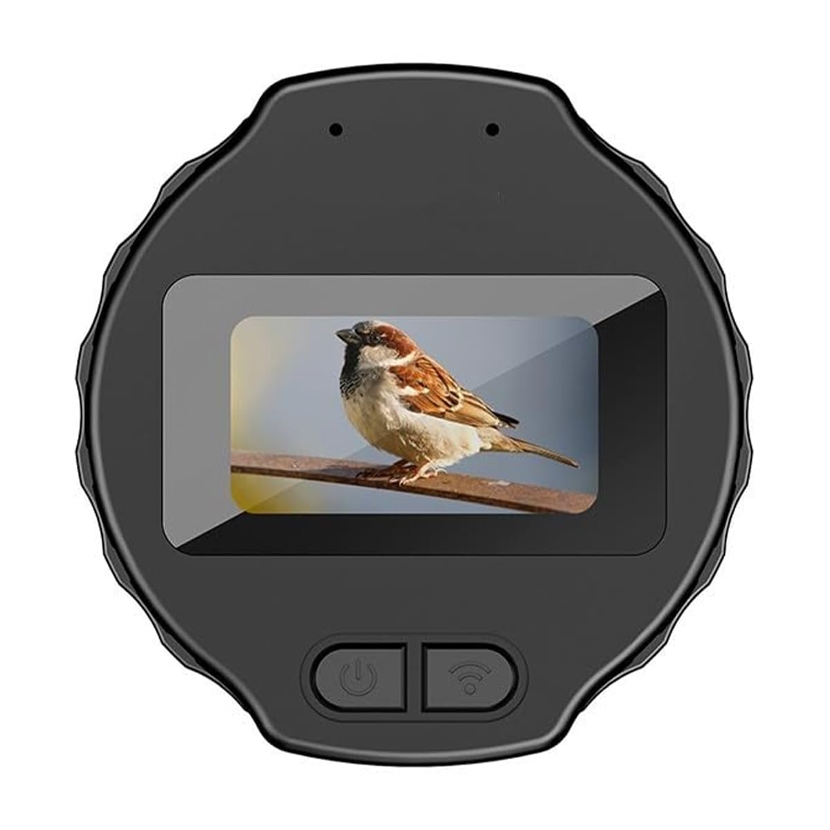 Alide Telescopio con oculare WiFi, telescopio elettronico wireless HD, cannocchiale portatile per birdwatching