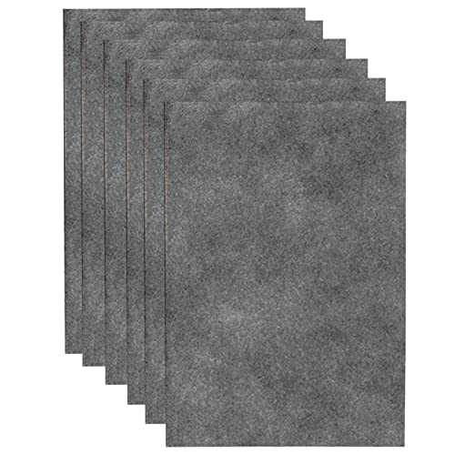 SPARES2GO Filtres à charbon actif compatibles avec Tefal la cave à fromage (lot de 6)