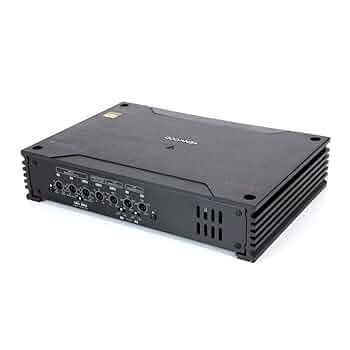 Amazon.com: Kenwood eXcelon X802-5 5 Channel Power Amplifier