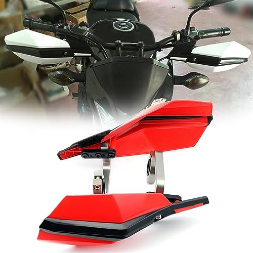 Protecteur main moto CRF 250 M : bouclier antichoc et pare-vent pour guidon de 2013 à 2020