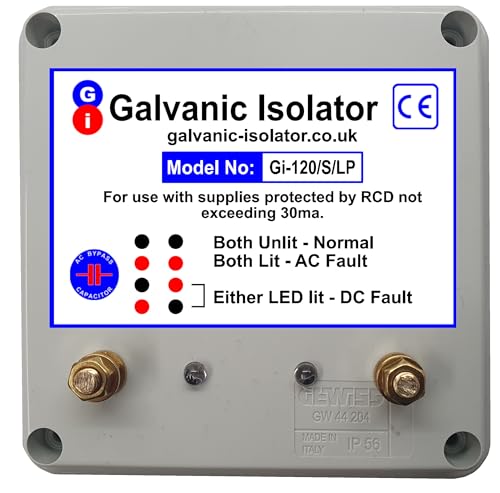 Marine Galvanic isolator - Wire in type