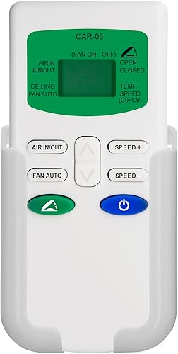 Miniatura 6 de Mando a distancia de repuesto para ventilador de ventilación de techo Maxxair MaxxFan Deluxe AIRXCEL 00-04500K 00-04700K 00-04800K 00-04900K