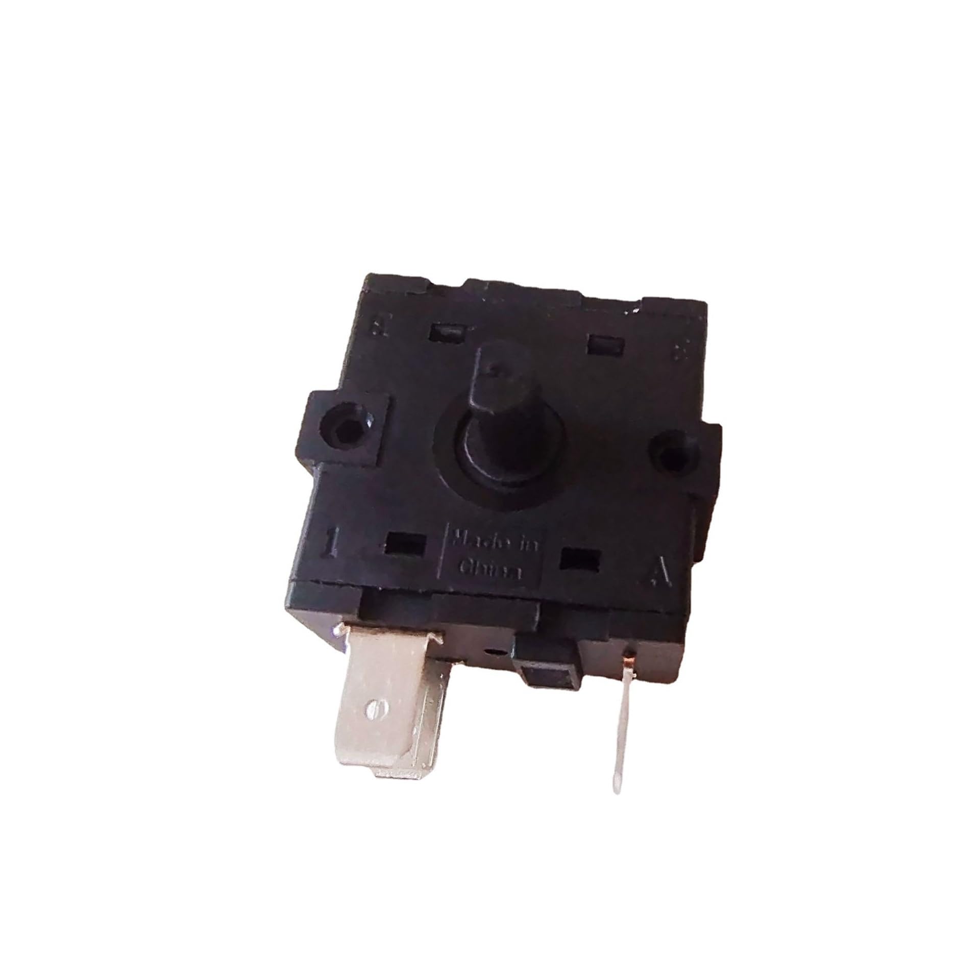 Interruptor enfriador de aire con regulador giratorio de termostato integrado, pack de 10