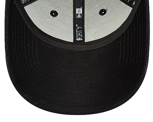 Gorra ajustable negra Dodgers New Era 9Forty esencial