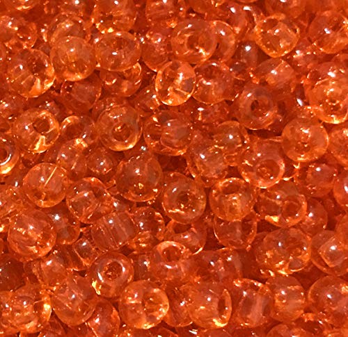 Jablonex Czech Glass Seed Beads Size 6/0 (1 Ounce) (Hyacinth, 6/0)