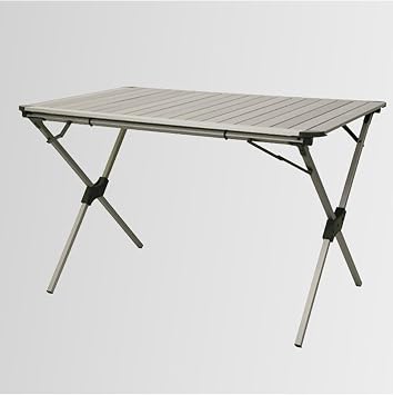 Ng-akmxxl Campout Portable Alüminyum Kamp Masası Büyük Xxl