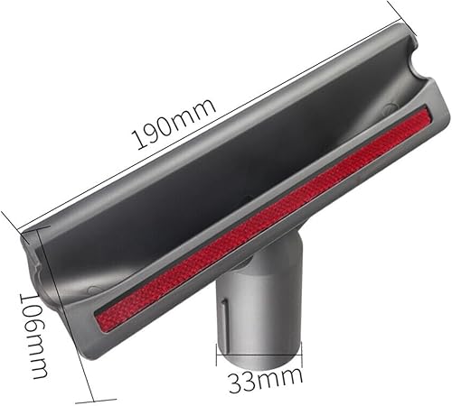 Miniatura 4 de ORCOW Kit de fijación compatible con Dyson V15 V12 V11 V10 V7 V8 Absolute Detect Cyclone Fluffy Colchón de aspirador de tamaño grande (color  juego