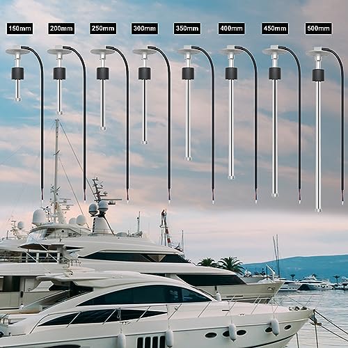 Geloo 0-190ohm 8" Marine Fuel Sending Unit Fuel Gas Sender Boat Fuel Level Gauge Sensor Fuel Gas Tank Sending Unit Water Tank Sensor (200mm) for Fuel Gauge & Water Lever Gauge Fuel Lever Sending Unit by Geloo - Used condition - Image 5
