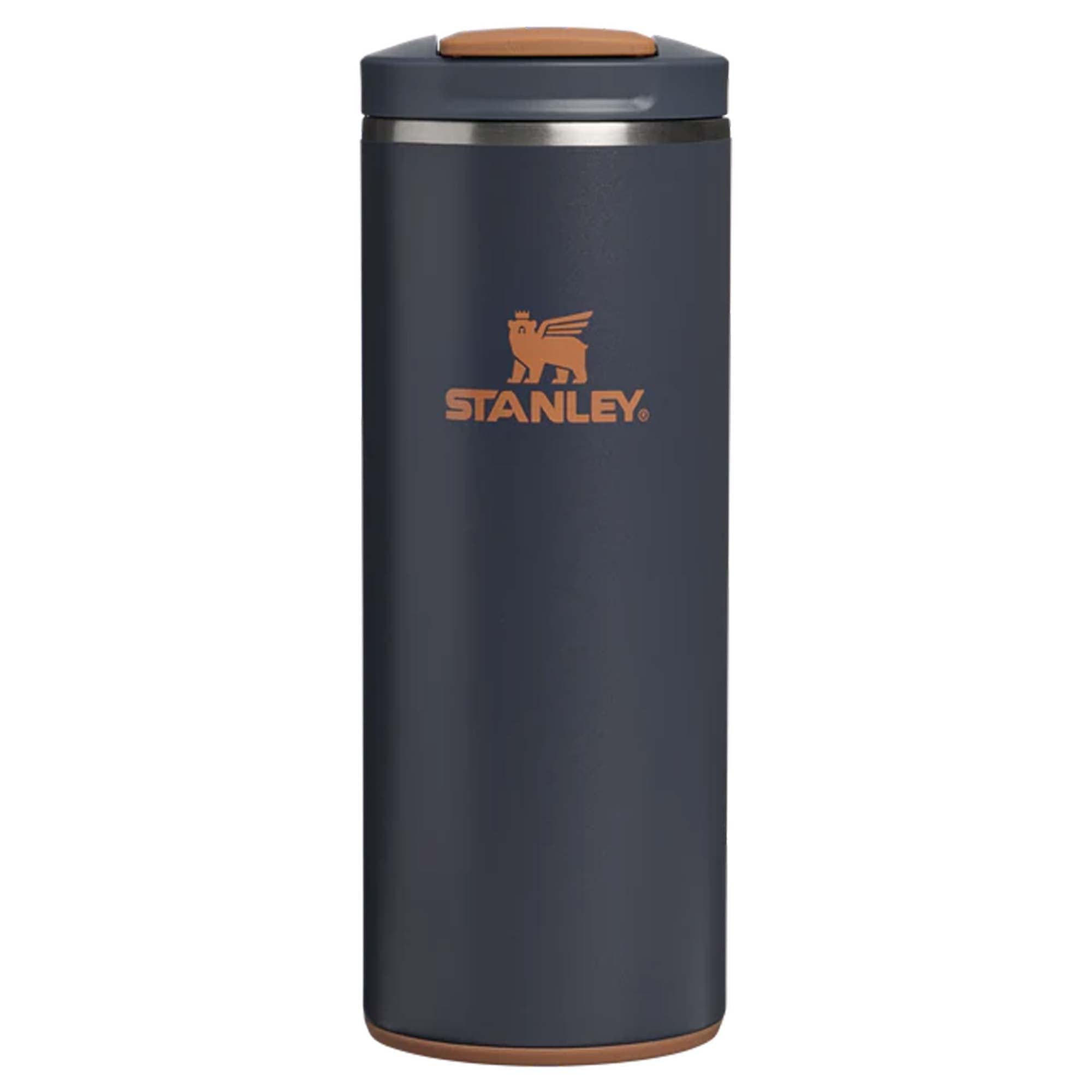 STANLEY 1913 Transit - Taza abatible de 0,35 L, mantiene 4 horas caliente, 6 horas de frío, apta para lavavajillas, a prueba de fugas, compatible con portavasos de coche, taza de café aislada, color