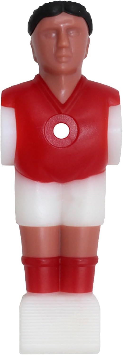 Table Soccer -Soccer Table Men Set - Tble Sccer Player Figures, Tournament Football Game Kit, Fun Football Men Set, Durable Play Figures with Easy Setup | Adults, Boys, Fans, Boyfriends Tbletop