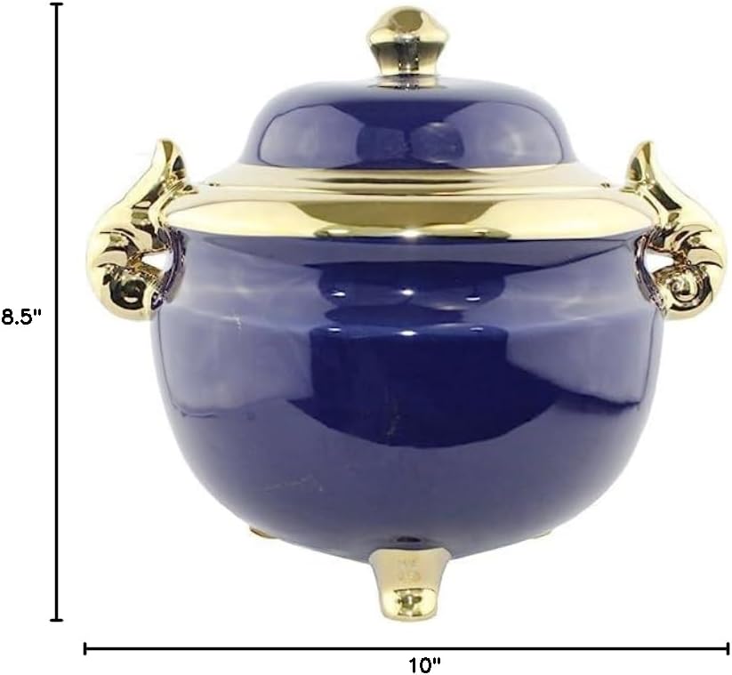 Sopera de Yemaya Blue de porcelana 3 litros de capacidad - Blue porcelainTureen for Yemaya 3 litters capacity