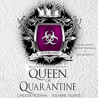 Queen of Quarantine Audiolibro Por Caroline Peckham, Susanne Valenti arte de portada