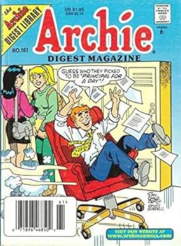 Unknown Binding Archie Digest Magazine No. 161 Book