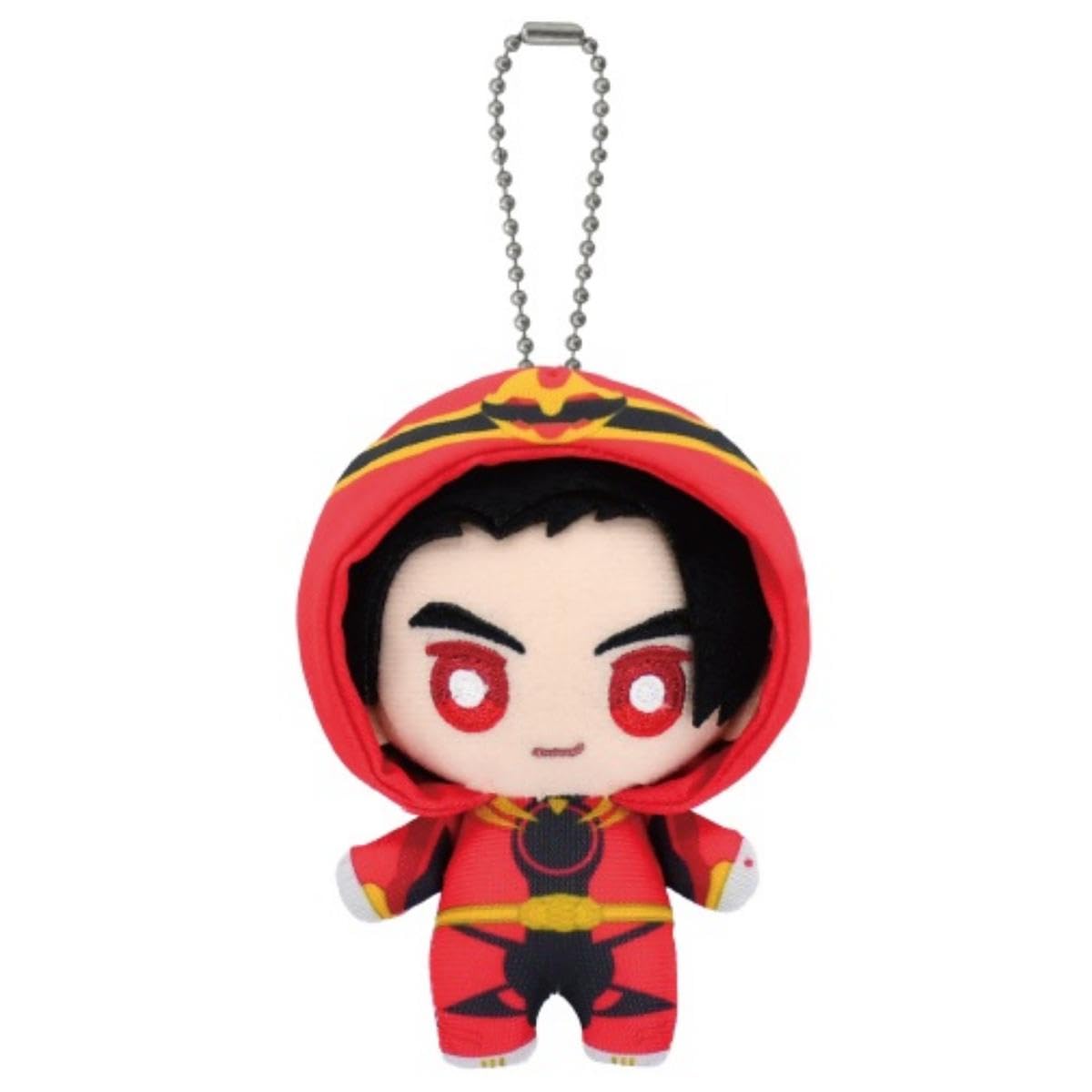 Bandai Sentai Gojuger Goju Wolf Plush Mascot 3.9in Super Sentai Japan