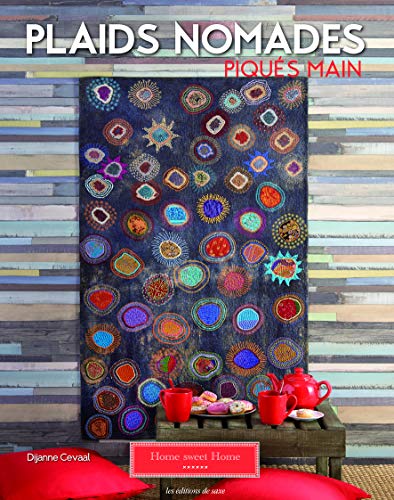 Plaids nomades piqués main